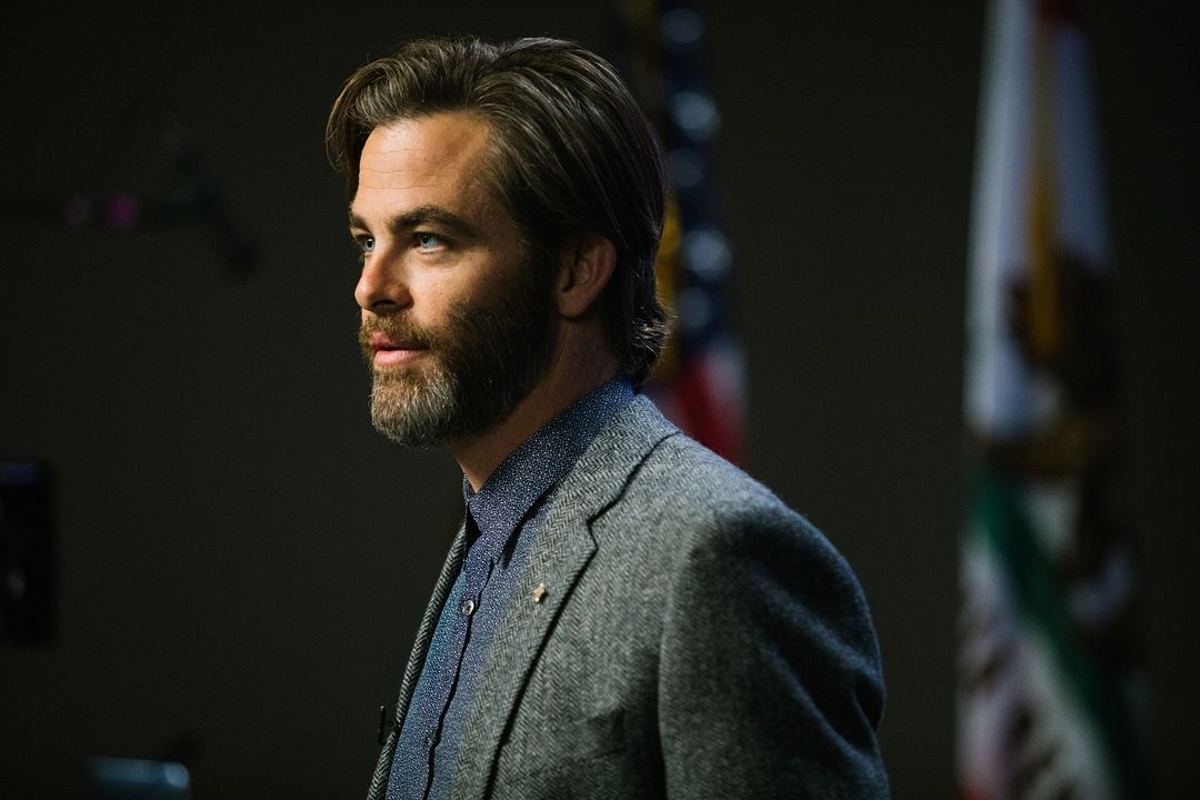 Un viaje en el tiempo : Foto Chris Pine
