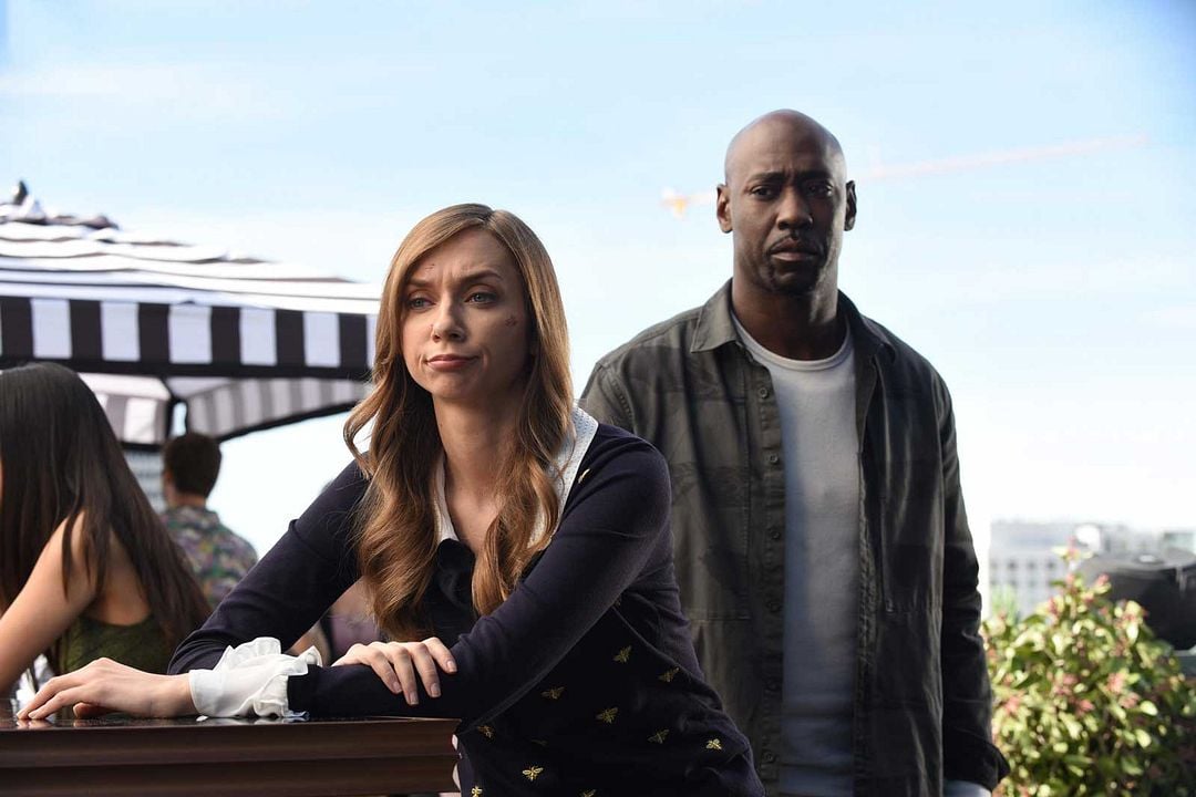 Lucifer : Foto D.B. Woodside, Lauren Lapkus