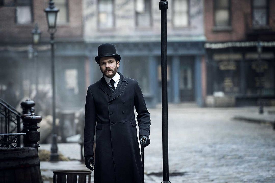The Alienist : Foto Daniel Brühl