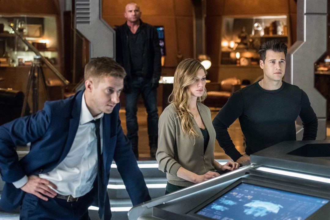 DC's Legends of Tomorrow : Foto Nick Zano, Arthur Darvill, Dominic Purcell