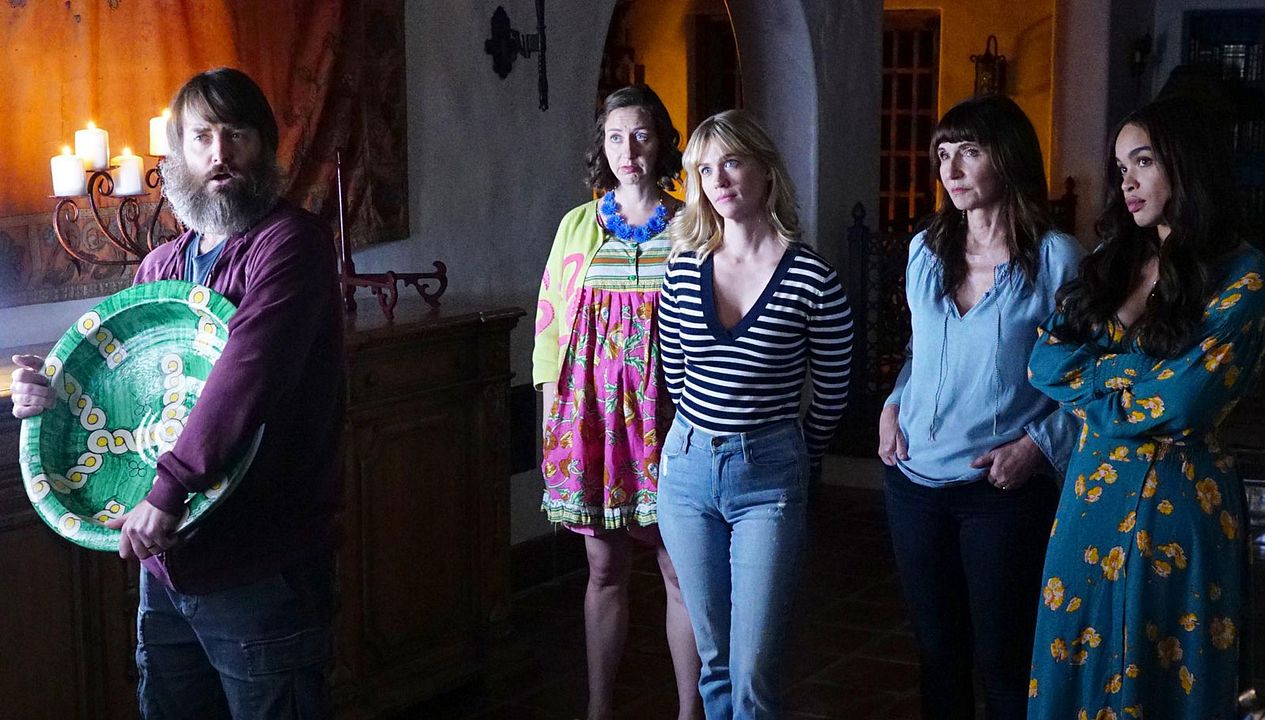 Foto Will Forte, Kristen Schaal, Mary Steenburgen, Cleopatra Coleman, January Jones