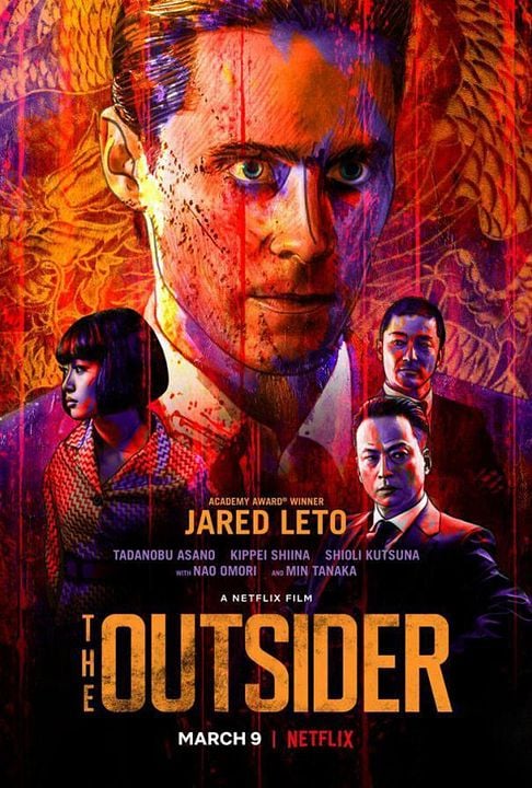 The Outsider : Póster