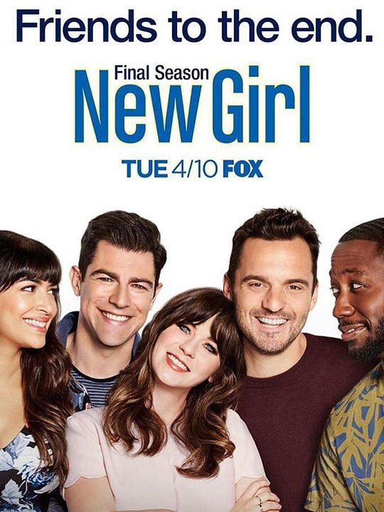 New Girl : Póster