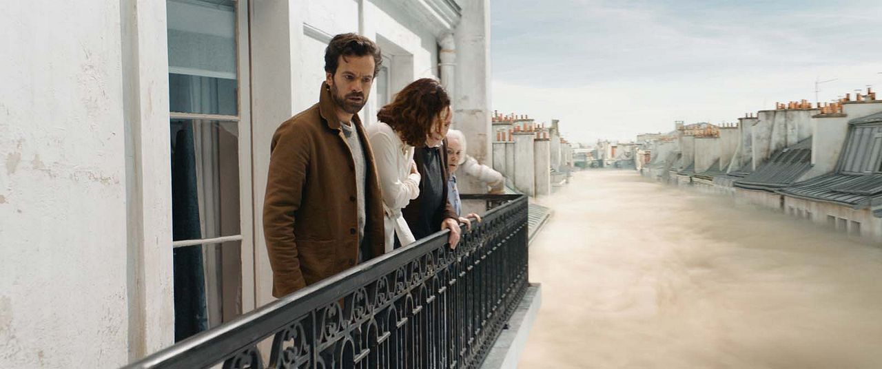 Desastre en París : Foto Olga Kurylenko, Romain Duris
