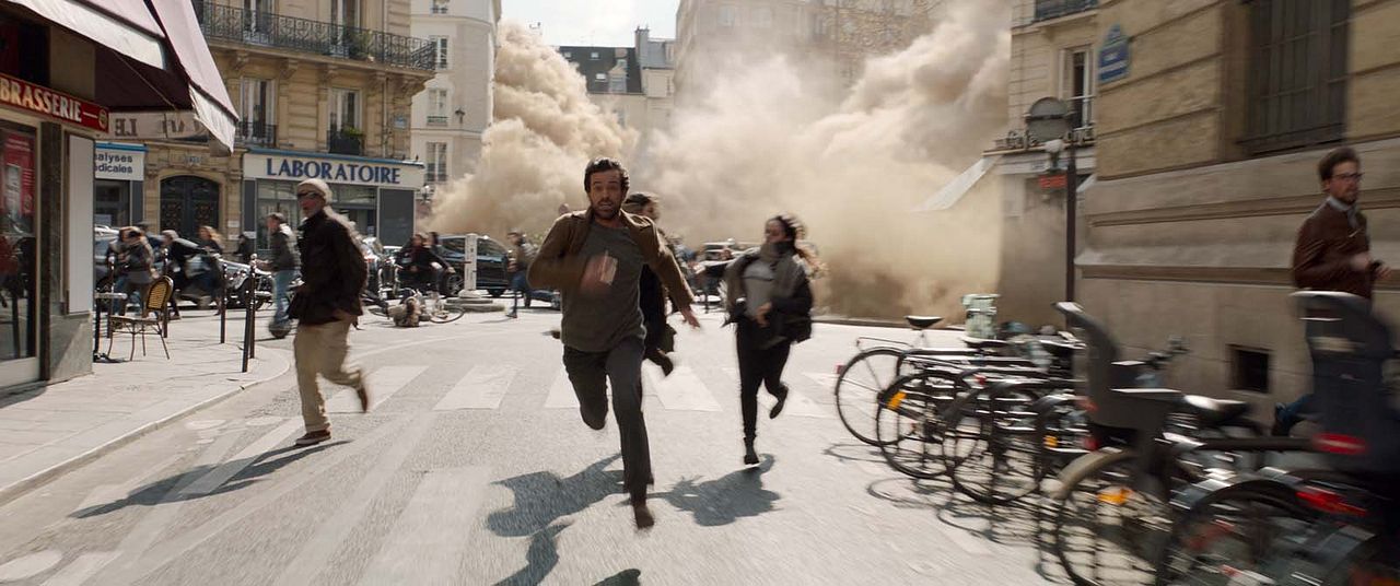 Desastre en París : Foto Romain Duris