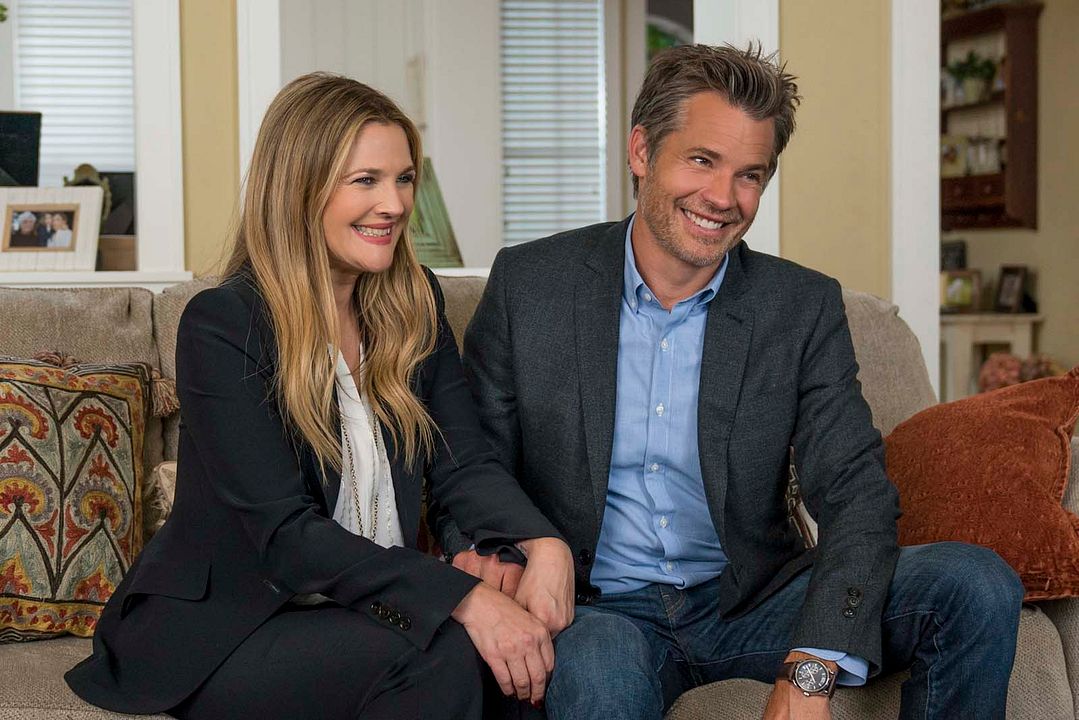 Foto Drew Barrymore, Timothy Olyphant