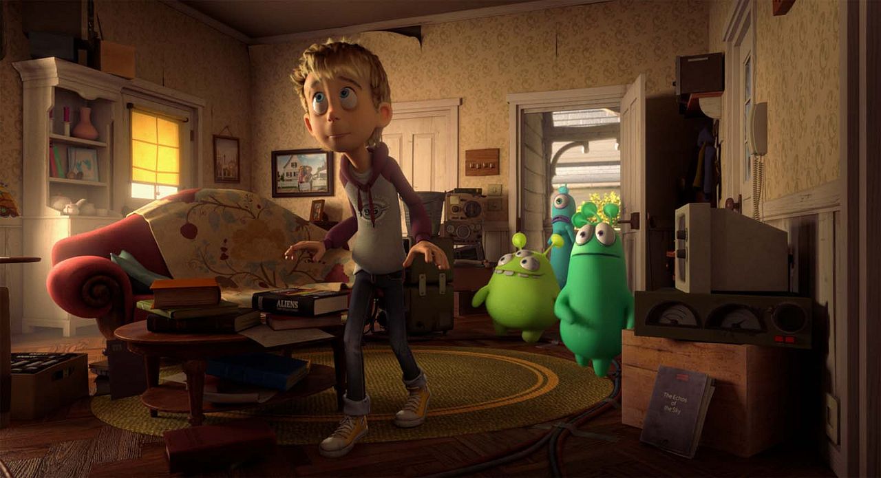 Luis y los marcianos : Foto