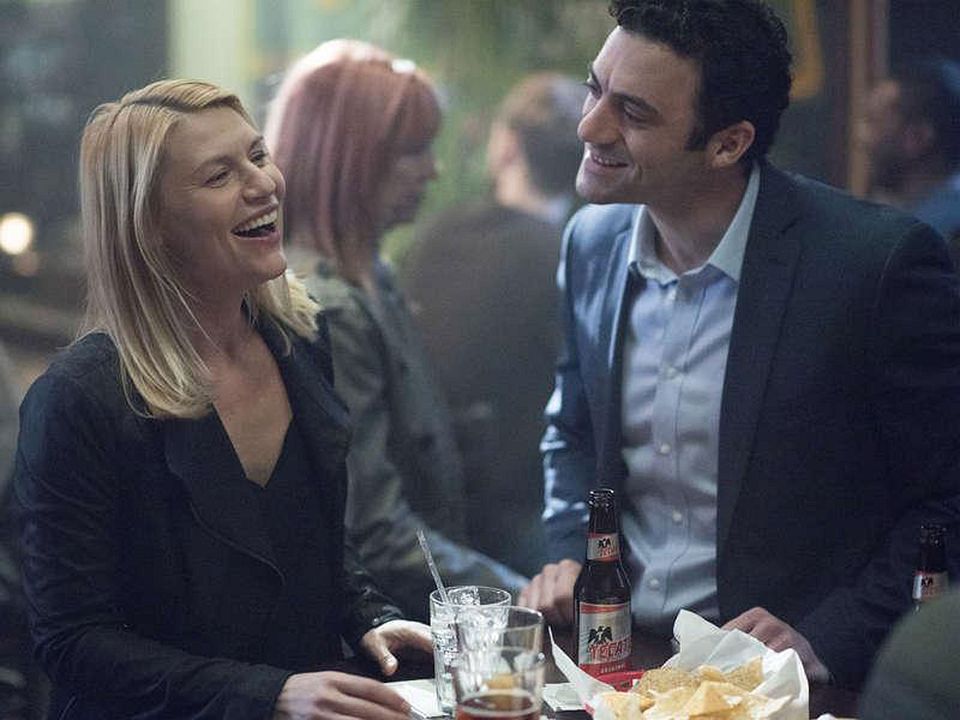 Homeland : Foto Claire Danes, Morgan Spector