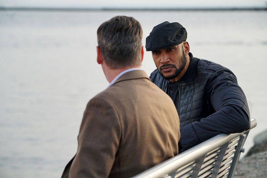 Agentes de S.H.I.E.L.D. : Foto Henry Simmons