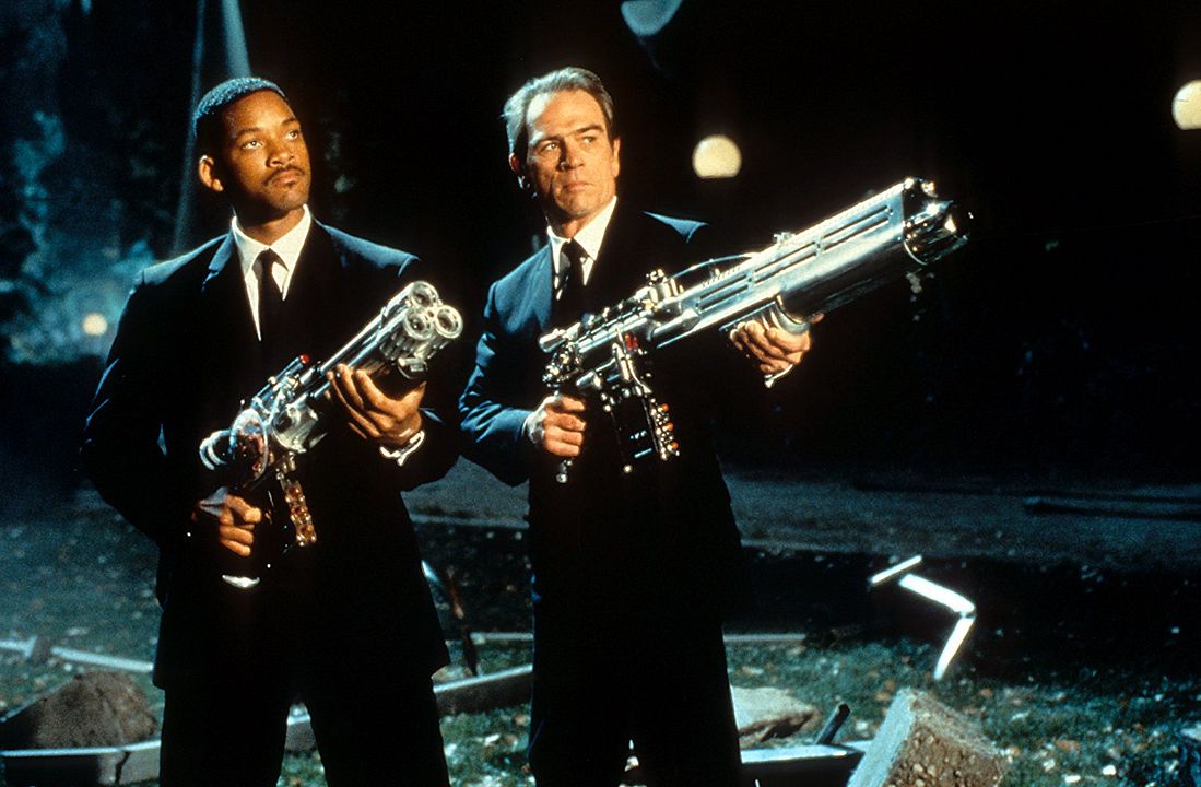 Hombres de negro : Foto Will Smith, Tommy Lee Jones