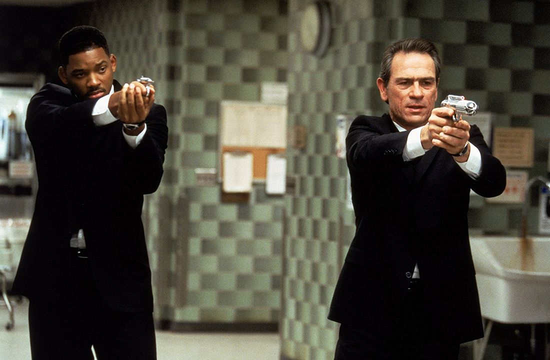 Hombres de negro : Foto Will Smith, Tommy Lee Jones