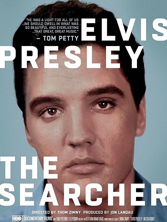Elvis Presley: The Searcher : Póster