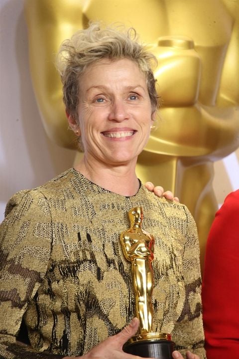 Tres anuncios por un crimen : Cobertura de revista Frances McDormand
