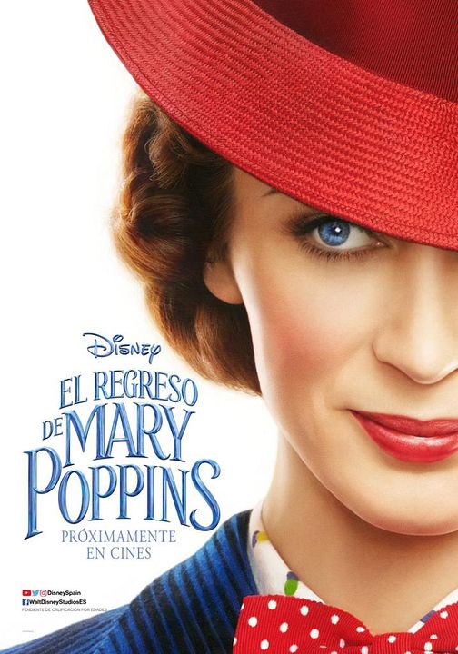 El regreso de Mary Poppins : Póster