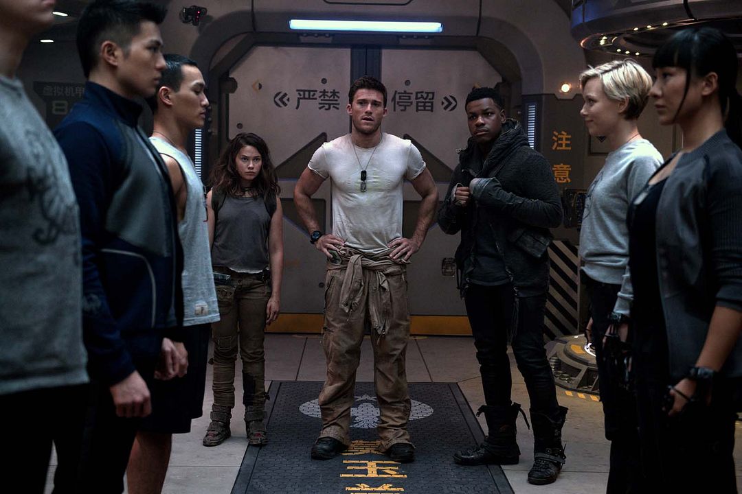 Titanes del Pacífico: La insurrección : Foto Cailee Spaeny, Scott Eastwood, John Boyega
