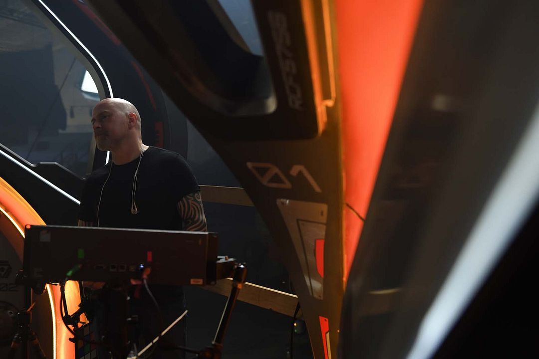 Titanes del Pacífico: La insurrección : Foto Steven S. DeKnight