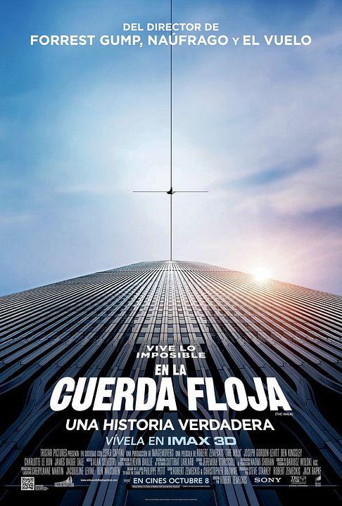 En la cuerda floja : Póster