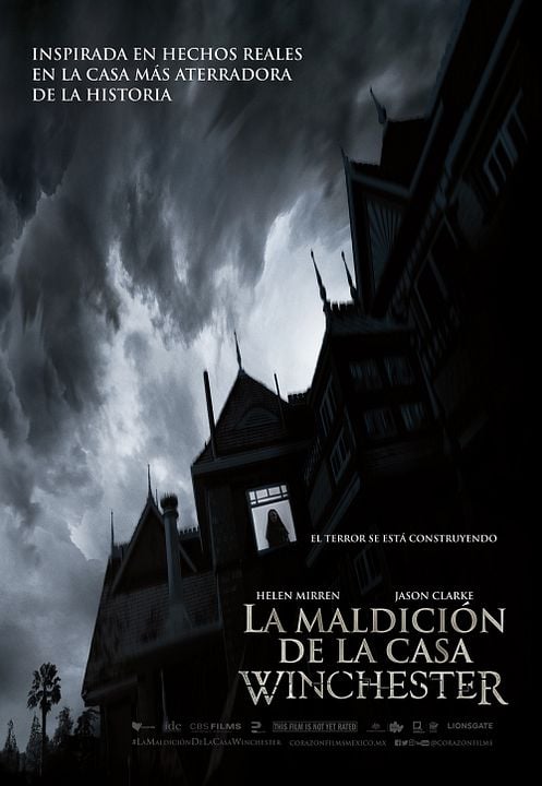 La maldición de la casa Winchester : Póster