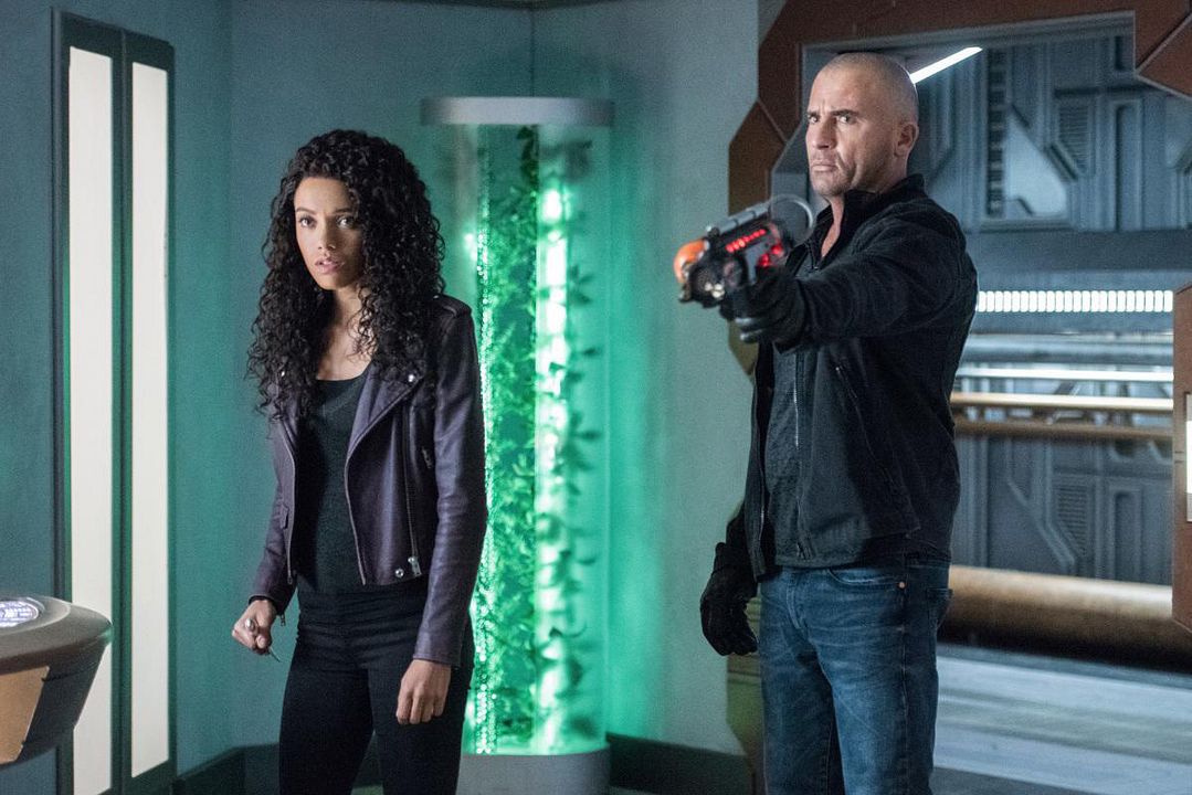 DC's Legends of Tomorrow : Foto Dominic Purcell, Maisie Richardson-Sellers