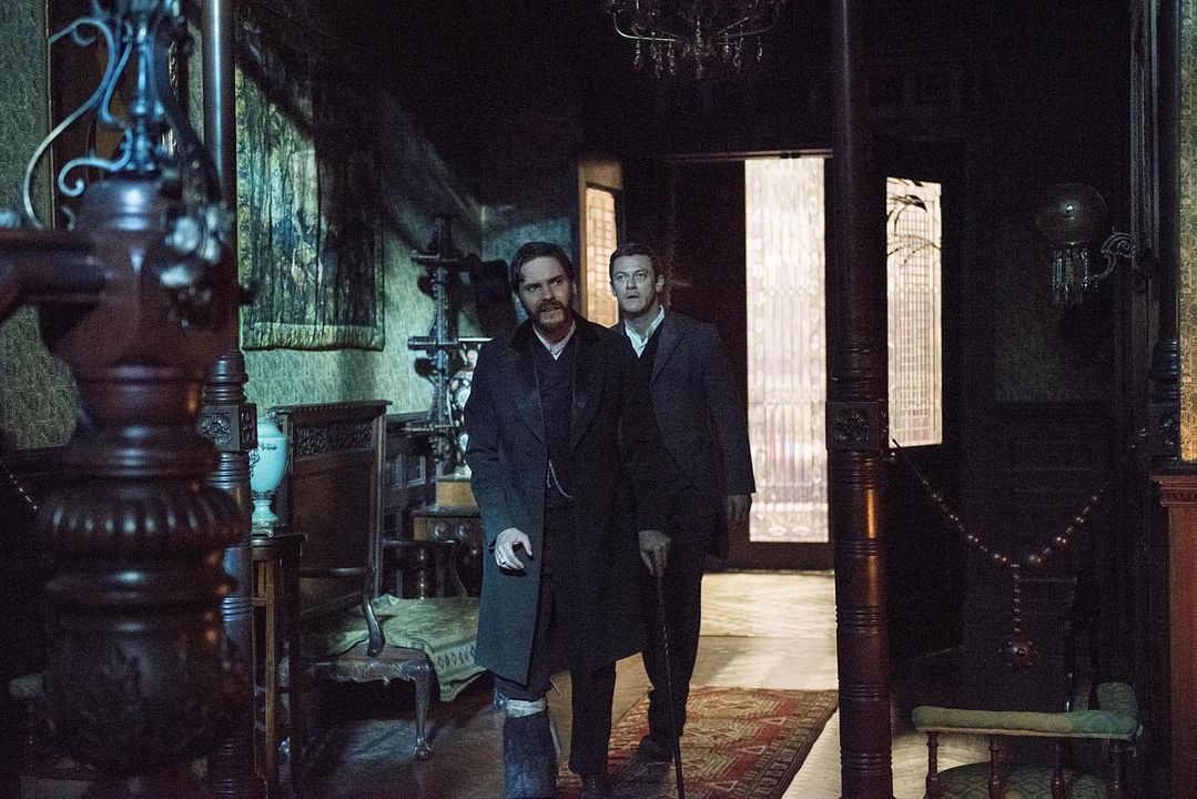 The Alienist : Foto Luke Evans, Daniel Brühl