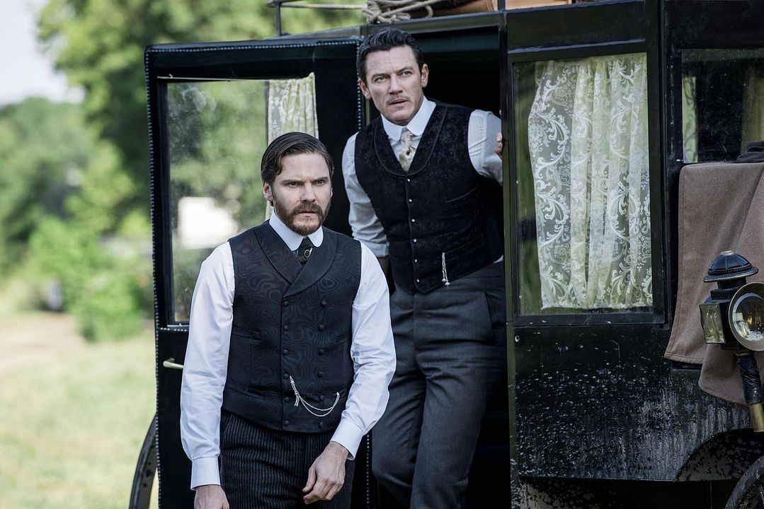 The Alienist : Foto Luke Evans, Daniel Brühl