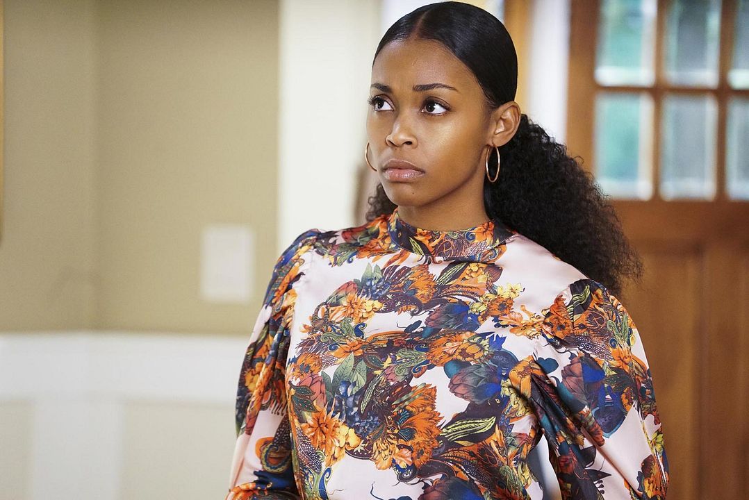 Black Lightning : Foto Nafessa Williams