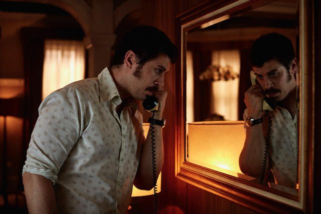 The Angel: La historia de Ashraf Marwan : Foto Toby Kebbell