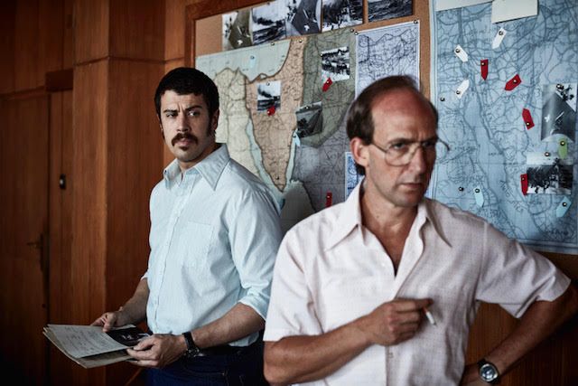 The Angel: La historia de Ashraf Marwan : Foto Toby Kebbell