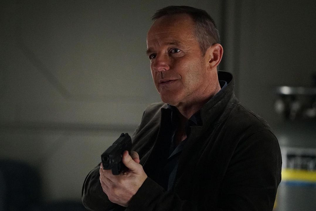 Agentes de S.H.I.E.L.D. : Foto Clark Gregg