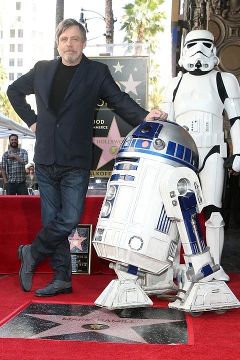 Cobertura de revista Mark Hamill