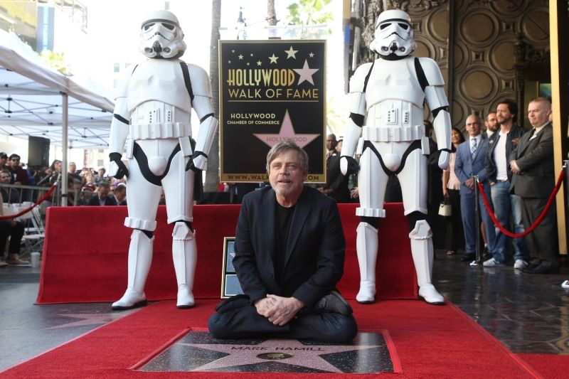 Cobertura de revista Mark Hamill