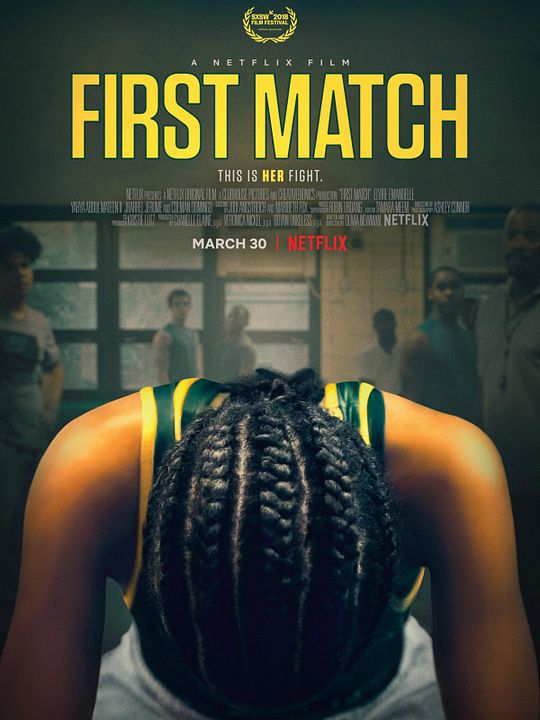 First Match : Póster