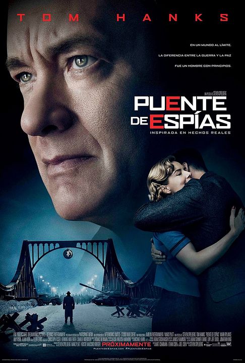 Puente de espías : Póster