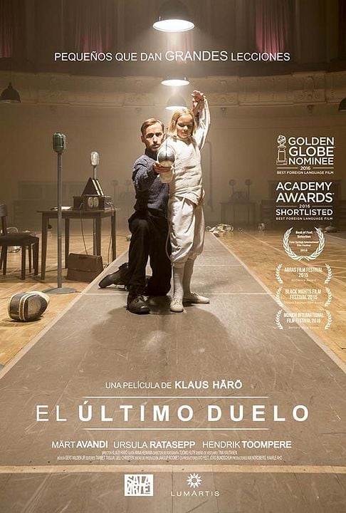 El último duelo : Póster