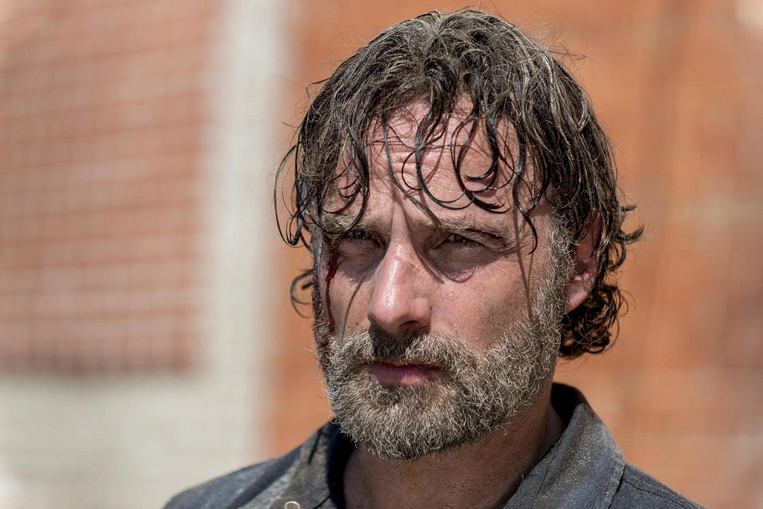 The Walking Dead : Póster Andrew Lincoln