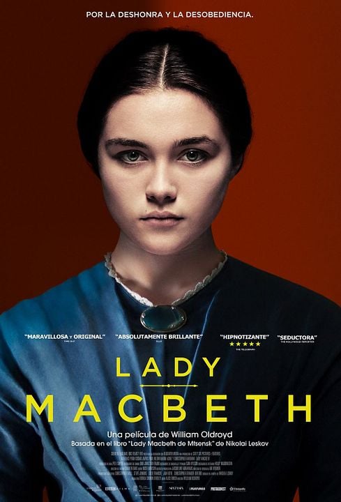 Lady Macbeth : Póster