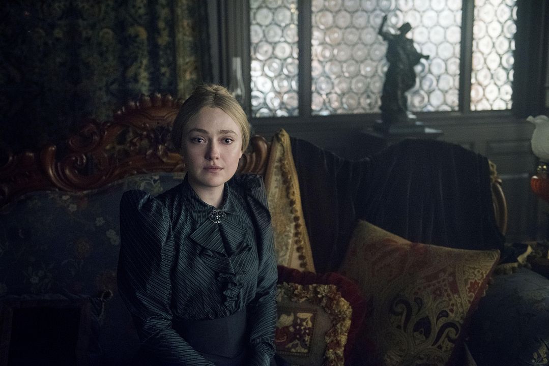 The Alienist : Foto Dakota Fanning