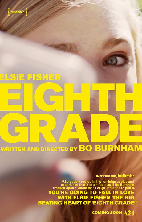 Eighth Grade : Póster