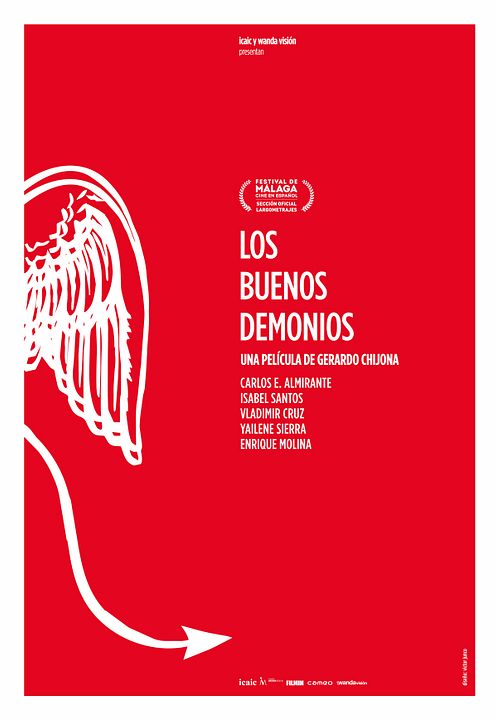 Los buenos demonios : Póster
