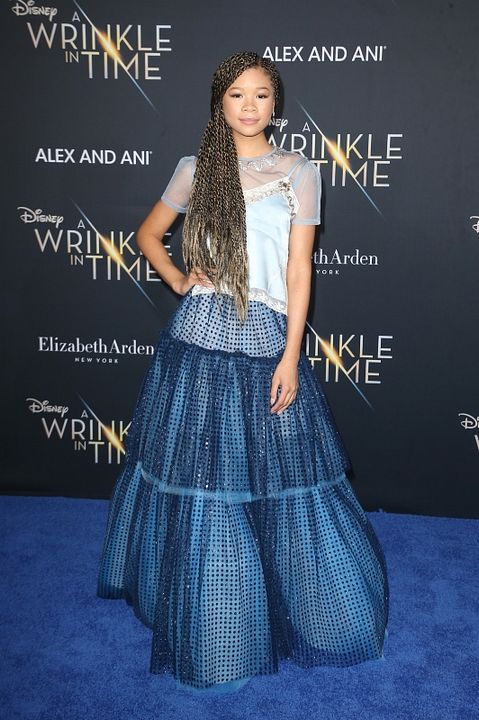 Cobertura de revista Storm Reid