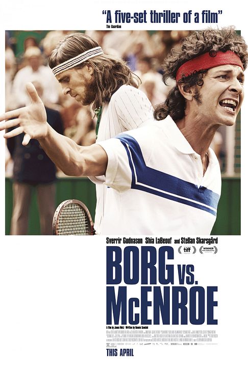 Borg vs. McEnroe : Póster