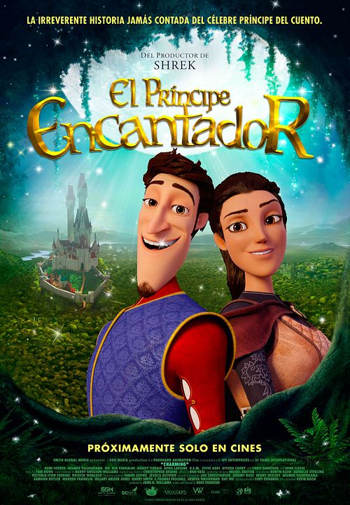 El príncipe encantador : Póster