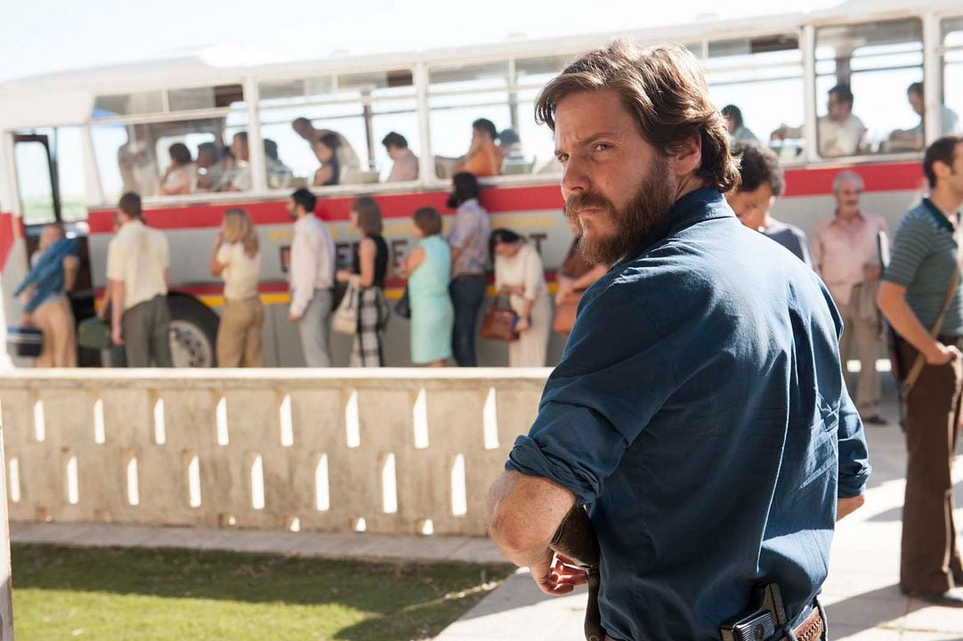Rescate en Entebbe : Foto Daniel Brühl