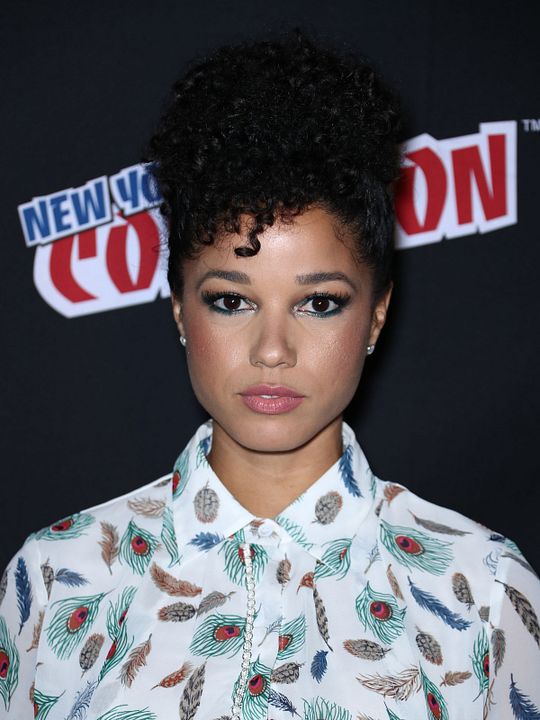 Póster Alisha Wainwright