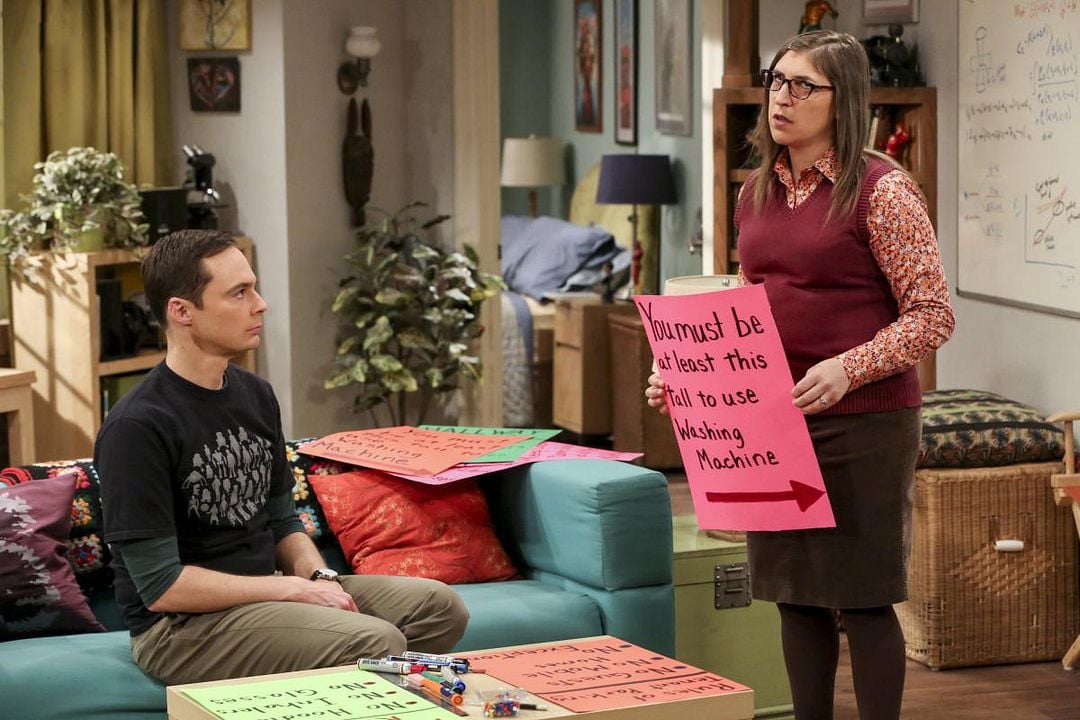 The Big Bang Theory : Foto Mayim Bialik, Jim Parsons