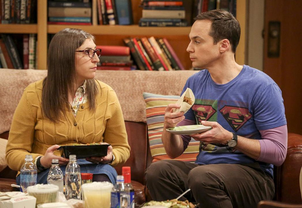 The Big Bang Theory : Foto Mayim Bialik, Jim Parsons