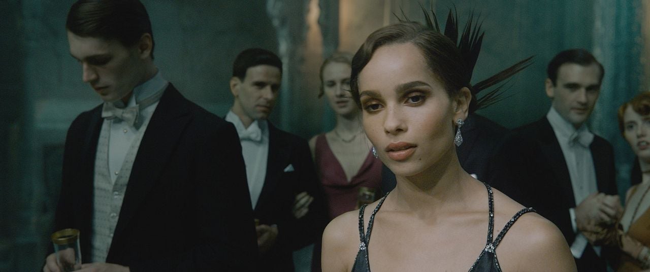 Animales fantásticos: Los crímenes de Grindelwald : Foto Zoë Kravitz