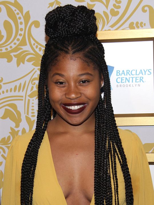 Póster Dominique Fishback