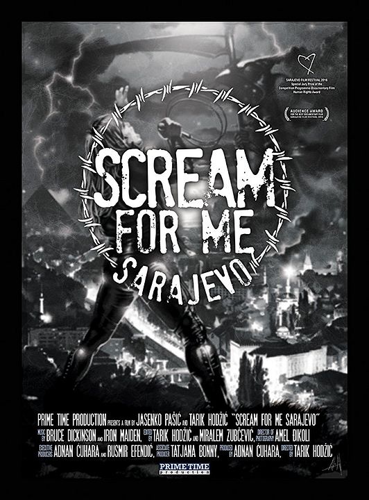 Scream for Me Sarajevo : Póster