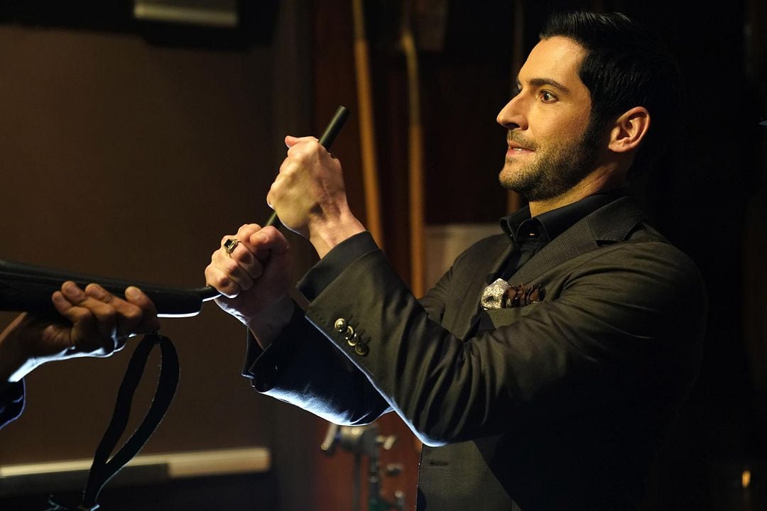 Lucifer : Foto Tom Ellis